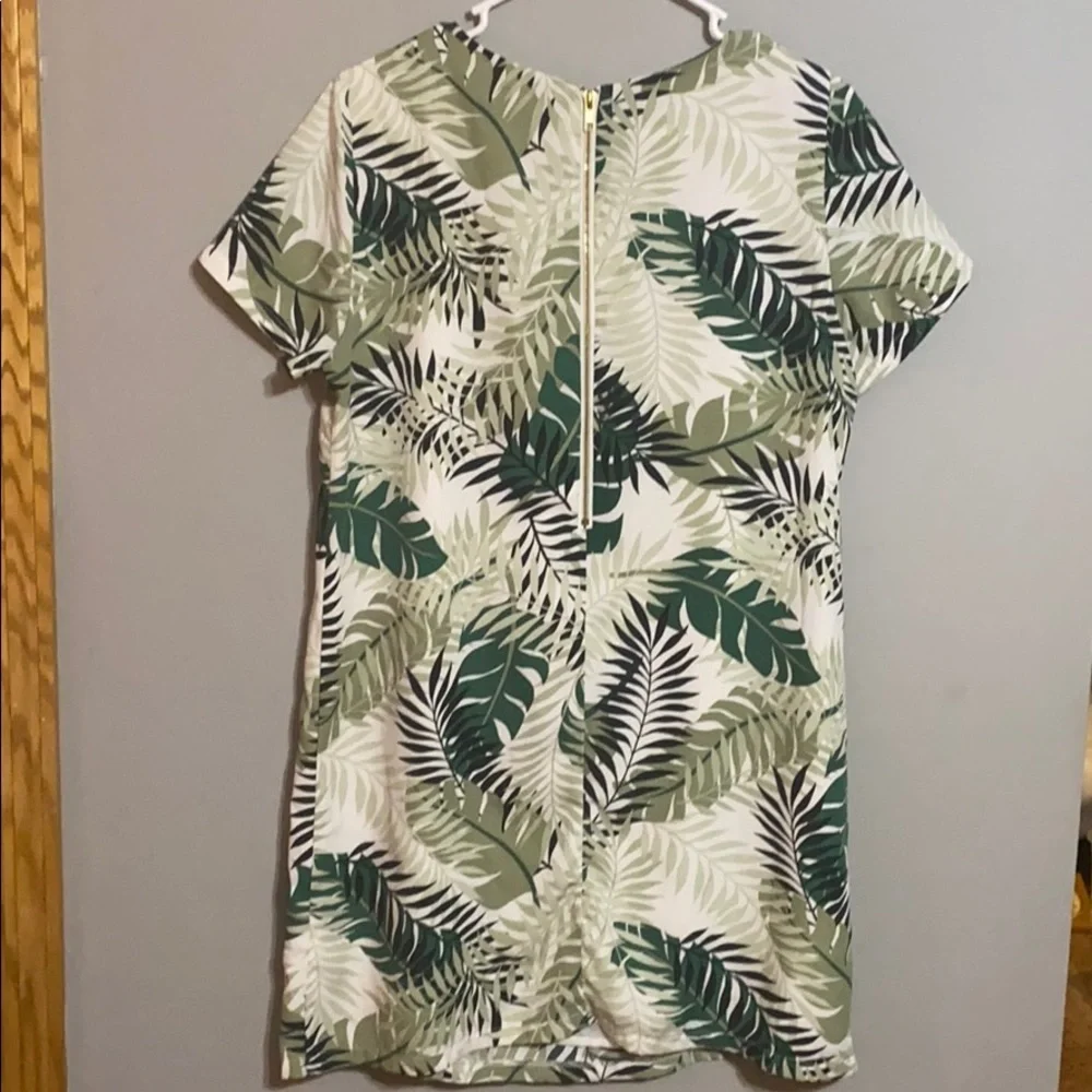 Tropical Lulu’s dress large - Picture 5 of 6